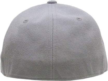 ® Original 6 Panel Flat Brim True-Fit Fitted Cap