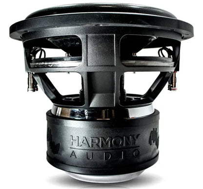 Harmony Audio HA-ML122 Monolith 12" Car Audio Competition SPL Sub 3000W Dual 2 Ohm Subwoofer