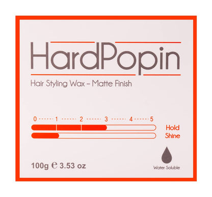 ATS Stylemuse Hard Popin Hair Styling Wax - Men and Women Matte Molding Cream Firm Hold 100 Gram 3.53 Ounce