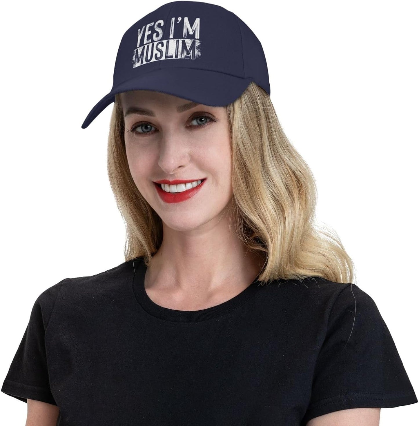 Funny-Muslim-Islam-Arabic-Islamic-Religious Allah God Be Funny Men Women Baseball Hat Vintage Caps Graphic Hat Black