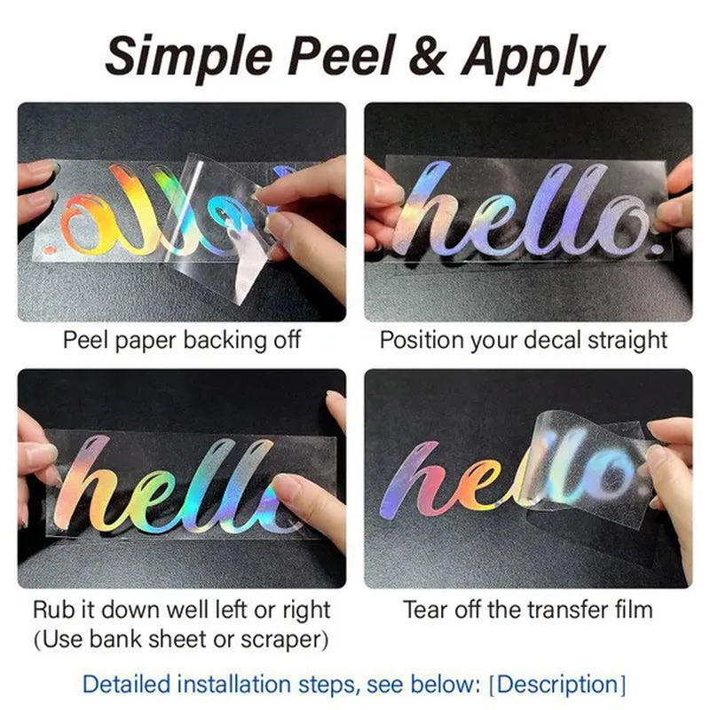 2PCS Long Stripe Decal Car Stickers Car Racing Auto Side Body Stickers Stripe Fashion Waterproof Vinyl Decal