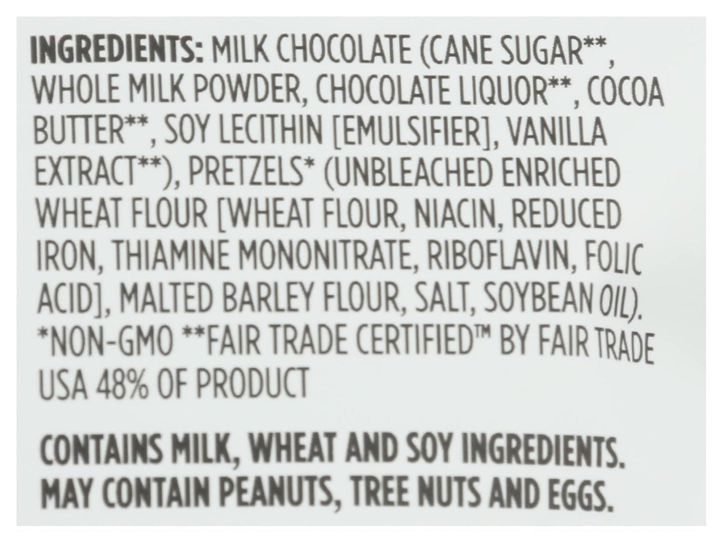 , Milk Chocolate Pretzels, 5 Ounce