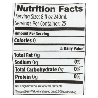 Water, Ionized Alkaline 6 Count, 202.8 Fl Oz