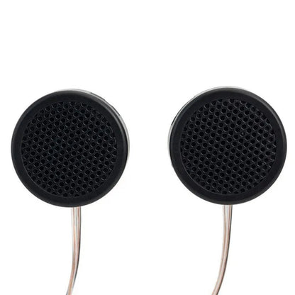Durable Mini Car Motocycle 12V Dome Audio Music Stereo Built-In Crossover High Tweeter Speaker