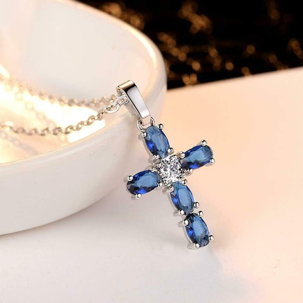 Cross Pendant Necklace Gold Plated Opal Pendant/Mystic Topaz Gemstone Pendant Criss Jewelry - WORLD TIME VISITS
