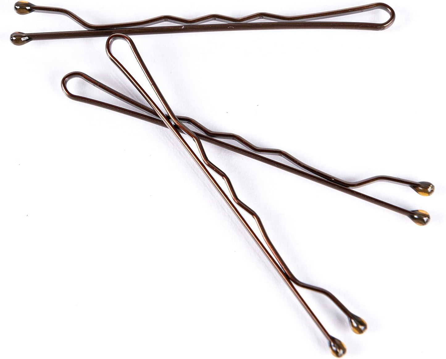 Bobby Pins, Browth Hair Pins for All Hair Types, 48 Count