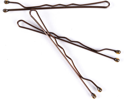 Bobby Pins, Browth Hair Pins for All Hair Types, 48 Count