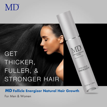 Factor Suero Natural Para El Crecimiento Del Cabello | Follicle Energizer Serum: Evita El Adelgazamiento Del Cabello Y La Pérdida De Cabello Al Estimular Los Folículos Capilares Para Producir Un Ca