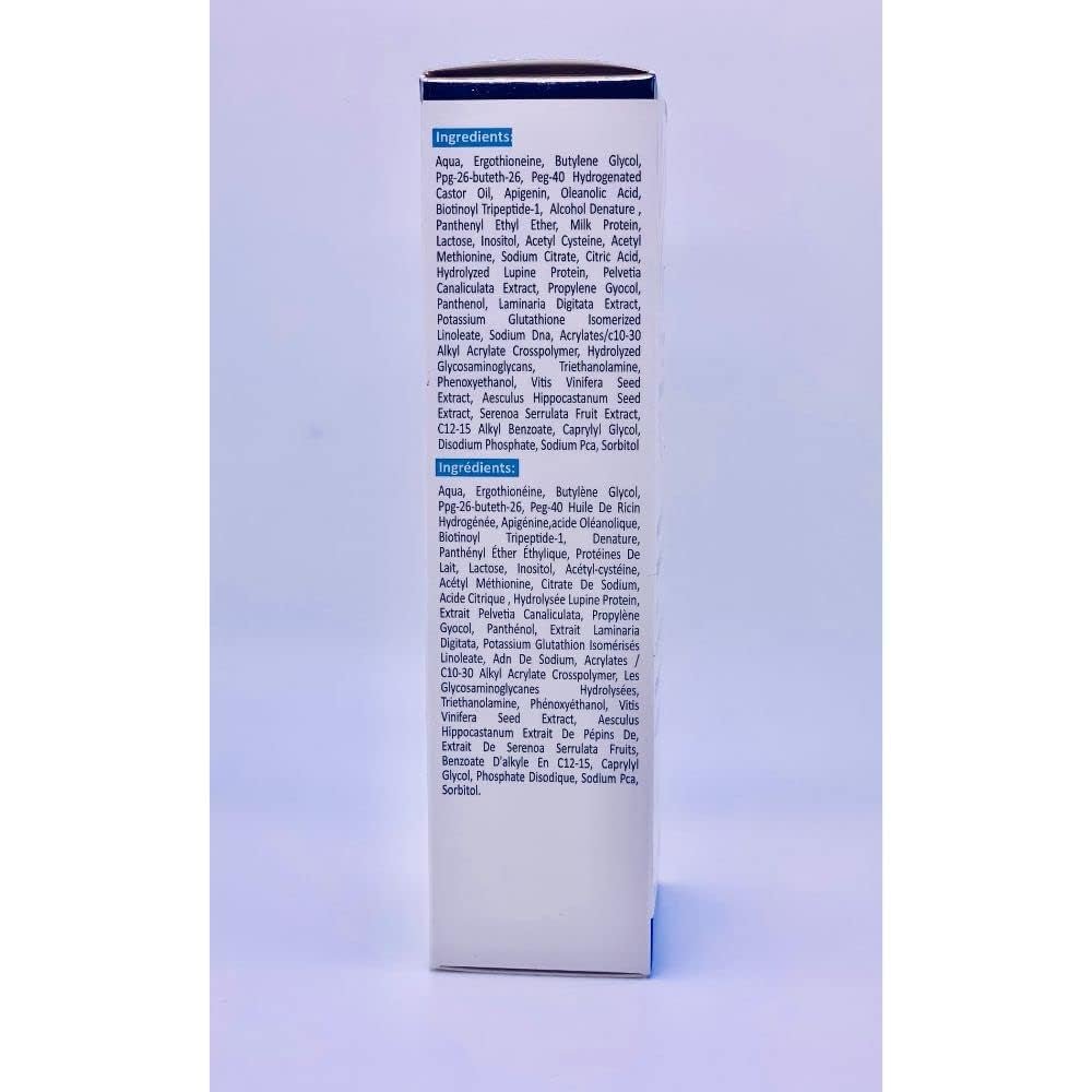 Factor Suero Natural Para El Crecimiento Del Cabello | Follicle Energizer Serum: Evita El Adelgazamiento Del Cabello Y La Pérdida De Cabello Al Estimular Los Folículos Capilares Para Producir Un Ca