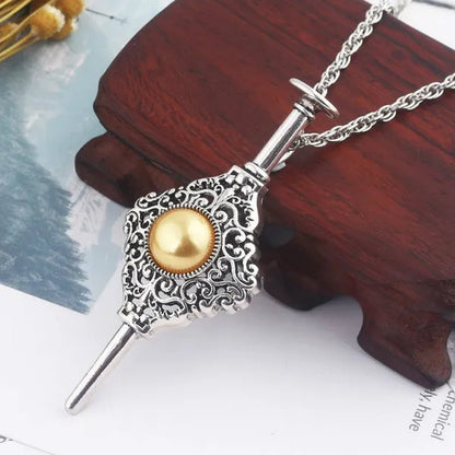 Fantastic Beasts and Where to Find Them Blood Union Necklace Alloy Pendant - WORLD TIME VISITS