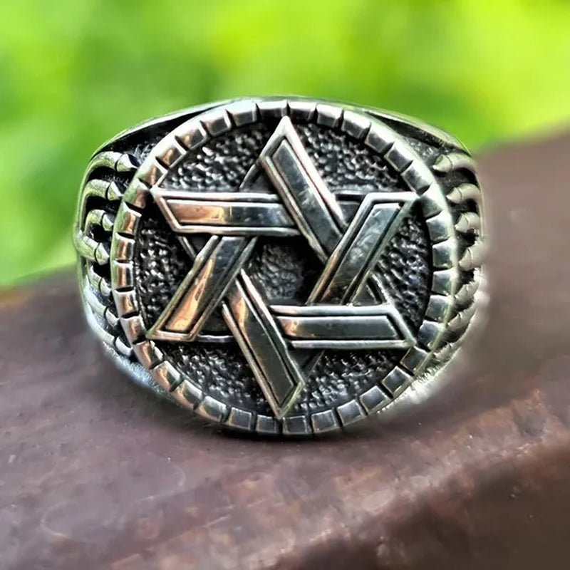 Fashion Antique Silver Color Engraved Delicate Ring Holiday Party Anniversary Couple Jewelry Gift