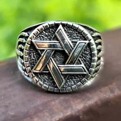 Fashion Antique Silver Color Engraved Delicate Ring Holiday Party Anniversary Couple Jewelry Gift