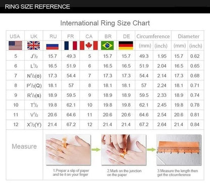 Fashion Simple 18K Yellow Gold Women Heart Ring Elegant Pink Sapphire Wedding Engagement Party Rings Women Jewelry