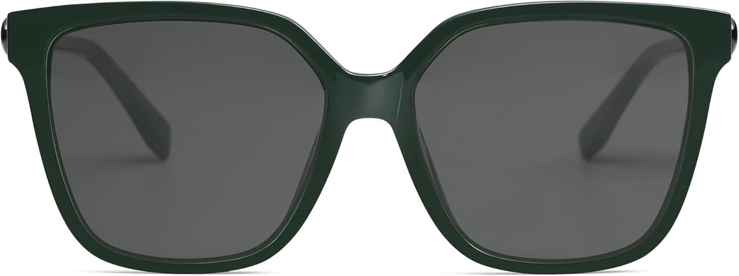 Fashion Square Sunglasses for Women Trendy UV Protection Lens Womens Sunnies Sunglasses SJ2196