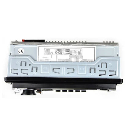 New Upgrade 1 Din Audio MP3 Player 12V In-Dash Single Din Bluetooth Car Radio Stereo Support FM Aux Input SD USB MMC Receiver with Remote Control
