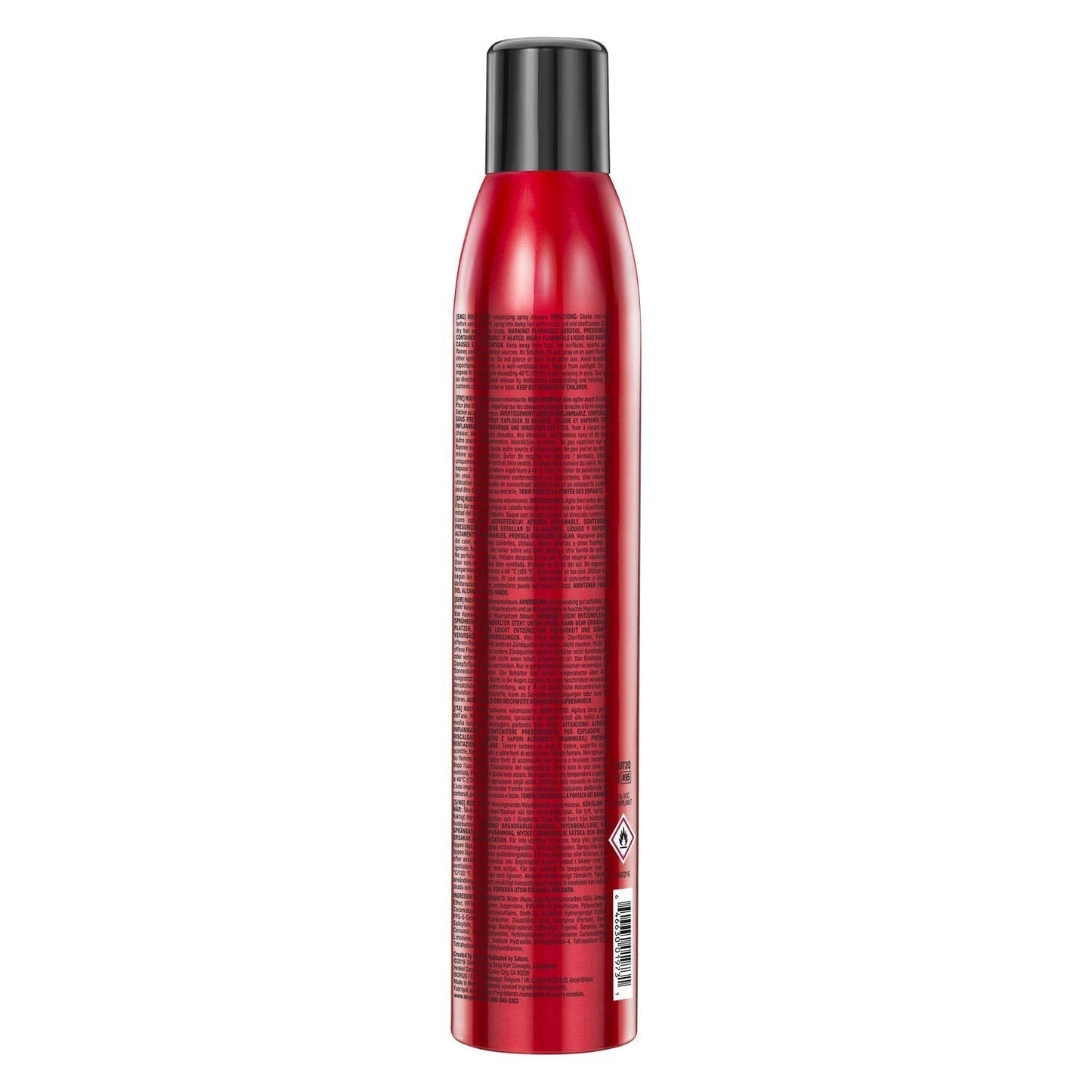 Big Root Pump Volumizing Spray Mousse | Volume with Medium Hold | up to 72 Hour Humidity Resistance