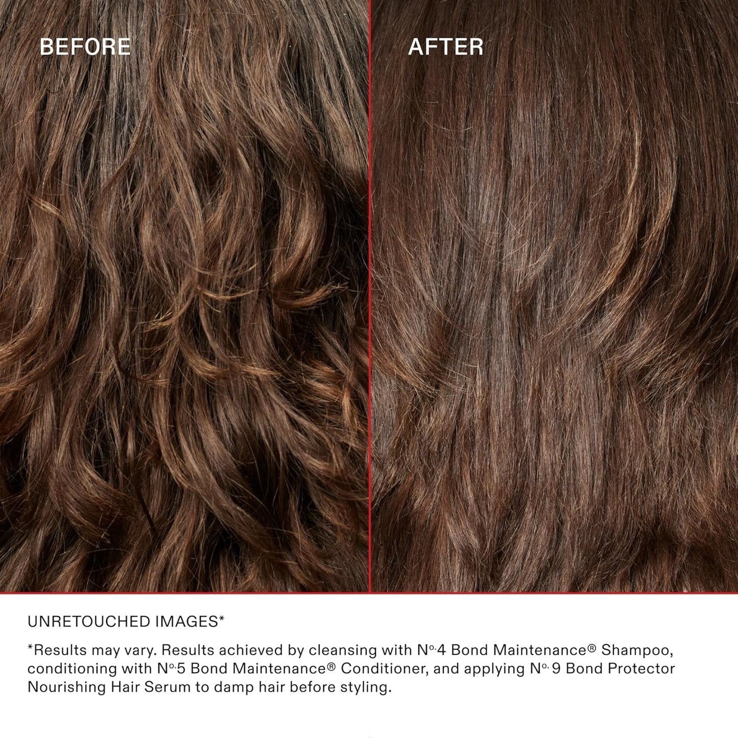 No. 4 Bond Maintenance Shampoo, Repairs, Strengthens, & Nourishes All Hair Types, Adds Shine & Leaves Hair Feeling Soft, 8.5 Fl Oz