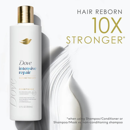 Deep Hair Conditioner, 4 Ct for Dry Hair, Intensive Repair, 12 Oz