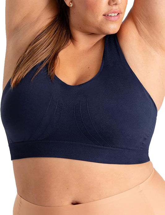 Sports Bras for Women - Workout Bras for Women, plus Size Sports Bra, Workout Tops for Women High Support - WORLD TIME VISITS