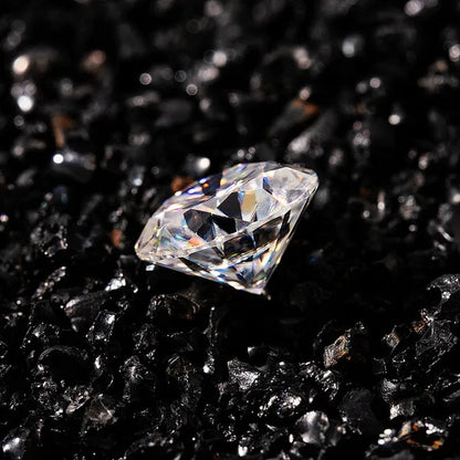 HOLYCOME  Loose Gemstones Moissanite Diamond Best EF Color 3ct Excellent Undefined Cut Gem Stone For Jewelry Diamond Ring