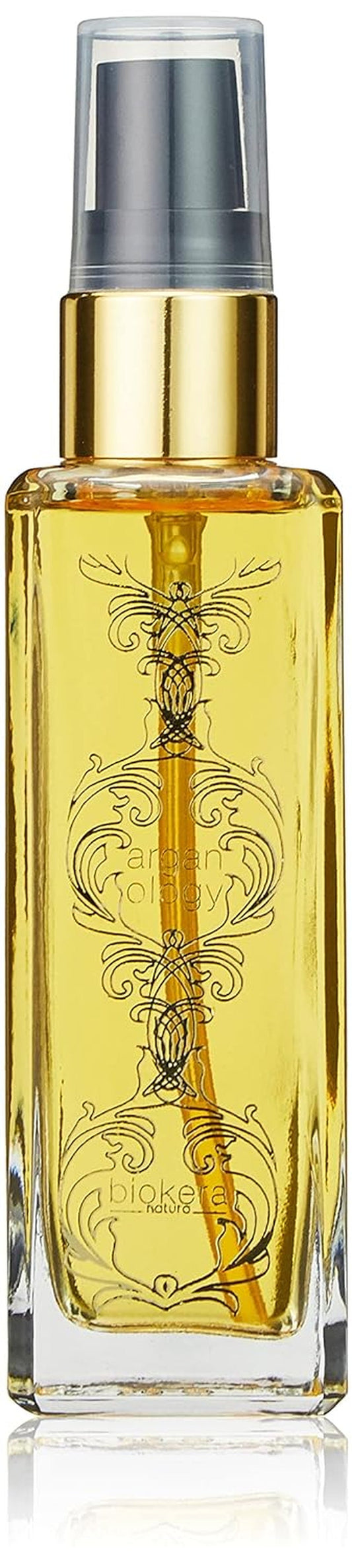 '- Argan Oil Hair Serum - Biokera Arganology - 60 Ml - for Very Dry and Damaged Hair - Nutrition and Shine - Revitalizes Hair - Extra Hydration - WORLD TIME VISITS