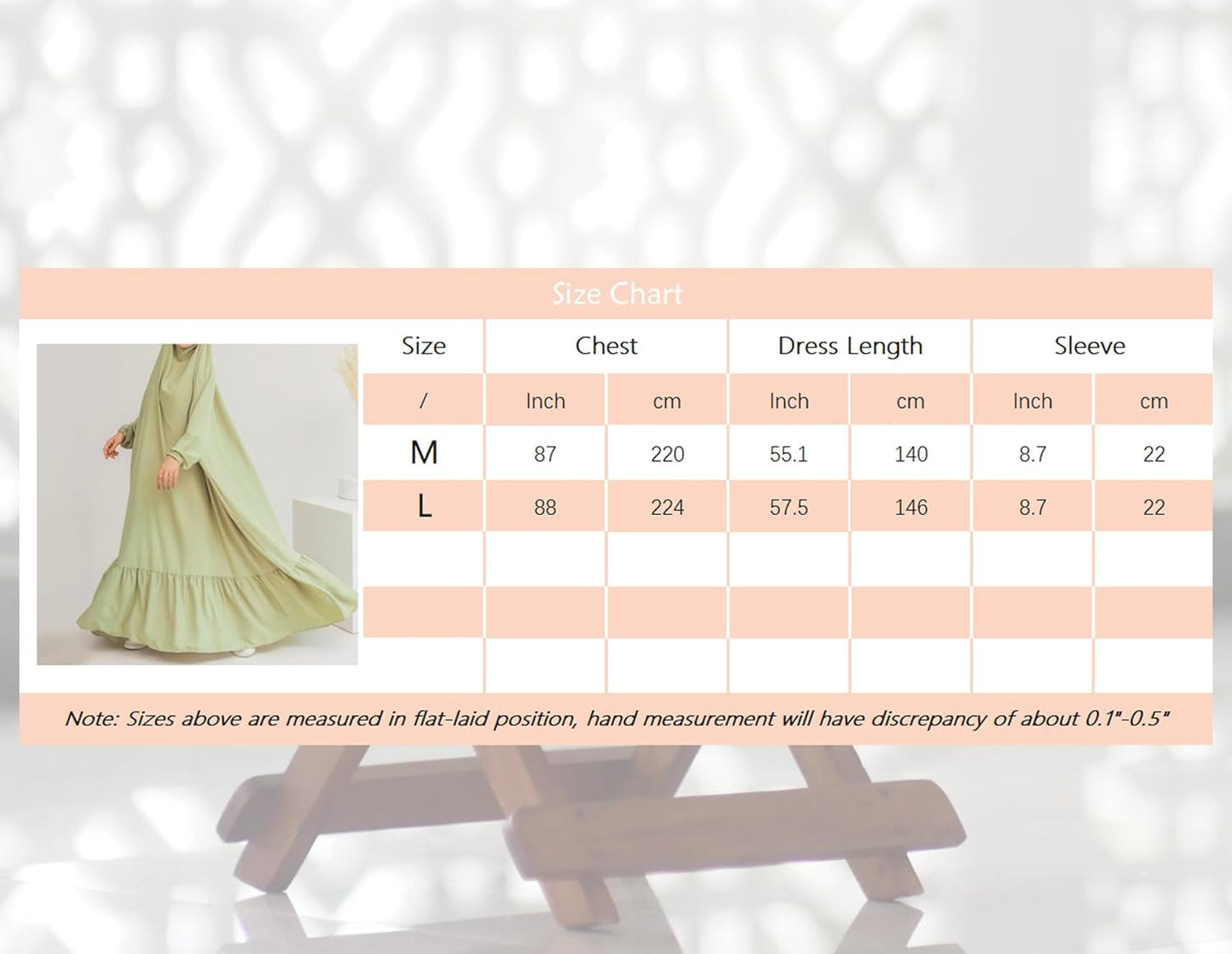 Women Jilbab Islamic Prayer Dress Muslim Dress for Woman Muslim Maxi Abaya Eid Ramadan Formal Gown with Sleeve Prayer Dress