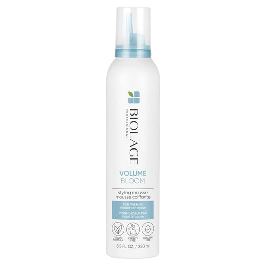 Styling Whipped Volume Mousse | Provides Body, Control & Shine Leaving Hair with Natural Softness | Medium Hold | Paraben-Free | Vegan | 8.5 Oz. | 8.5 Fl. Oz