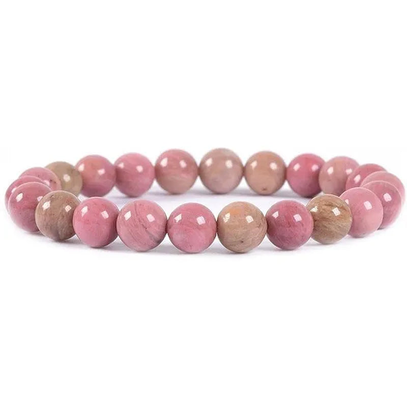 6mm 8mm Natural Stone Chakra Beaded Charm Bracelets Tiger Eye Amethyst Lapis Lazuli Healing Beads Bracelet Women Yoga Jewelry