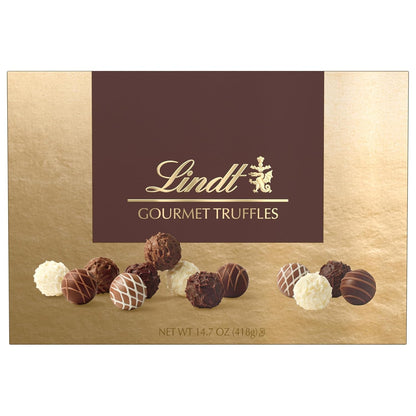 Gourmet Chocolate Truffles Gift Box, Easter Chocolate Candy, 26 Count, 14.7 Oz. Box