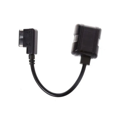 Car Bluetooth Wireless Module for Mercedes-Benz Radio Aux Input Cable MMI Socket
