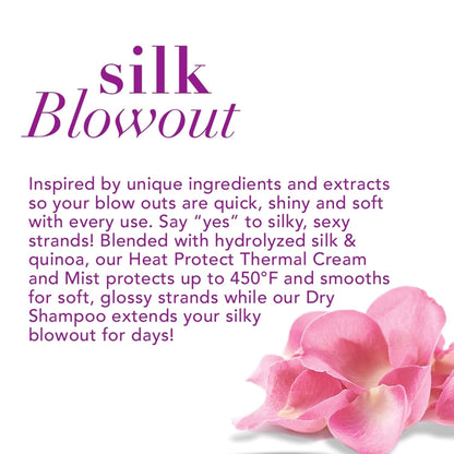 Protecting + Silky Blowout Quick Drying Thermal Spray, 6 Fl Oz