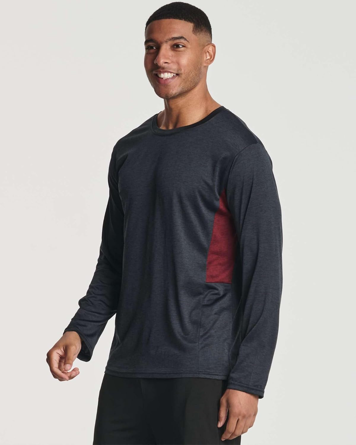 4 Pack: Men'S Dry-Fit UV Moisture Wicking UPF 50+ SPF Sun Protective Fishing Hiking Active Long Sleeve Shirt - WORLD TIME VISITS