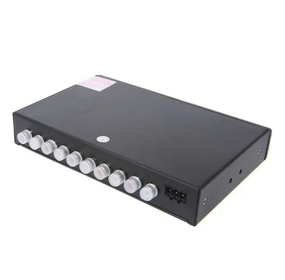 Car Audio 7 Band Equalizer Modified Car EQ Equalizer Class Fever Audio Car Tuner ENC