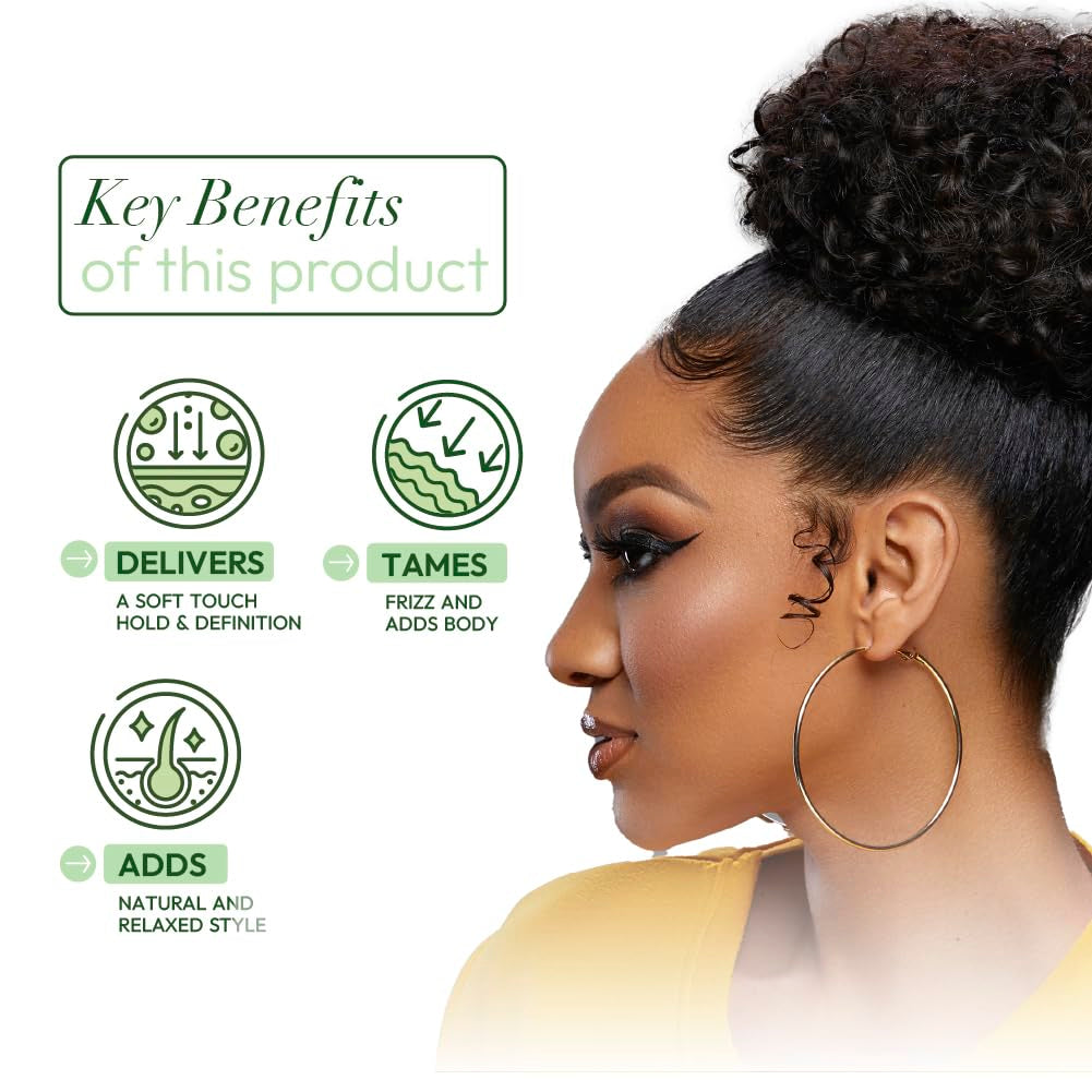 Olive Oil Hold & Shine Wrap/Set Mousse