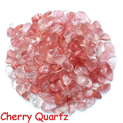 Natural Healing Crystal Mixed Stones Tumbled Chips Crushed Stone Gemstone Crystal Jewelry Aquarium Fish Tank Home Making Decoration