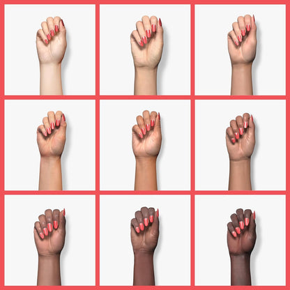 Natural Nail Polish-Non-Toxic Nail Art, Vegan and Cruelty-Free Nail Paint (Linda)