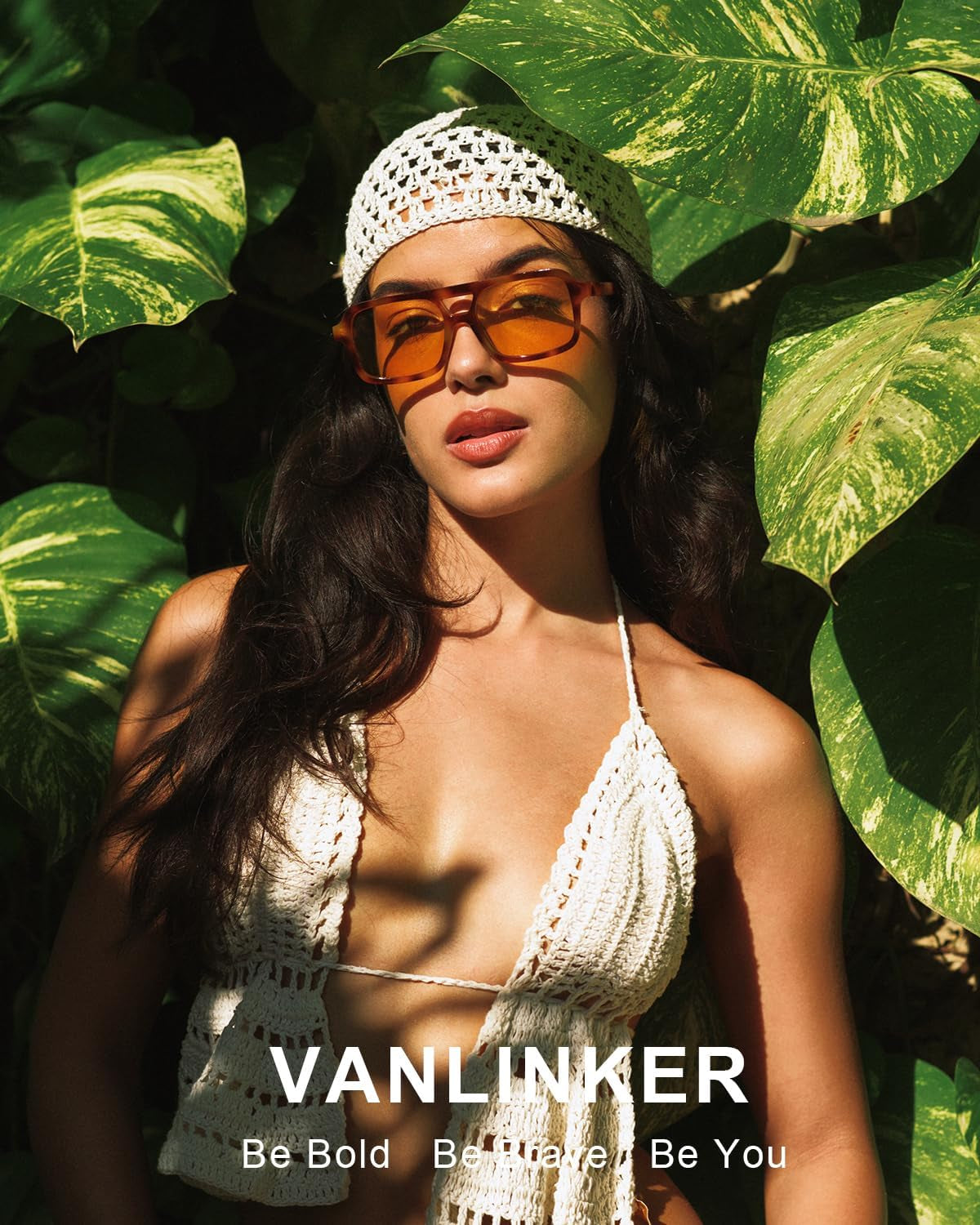 Retro 70S Square Aviator Sunglasses for Women Men Vintage Trendy Rectangle Sun Glasses VL9816