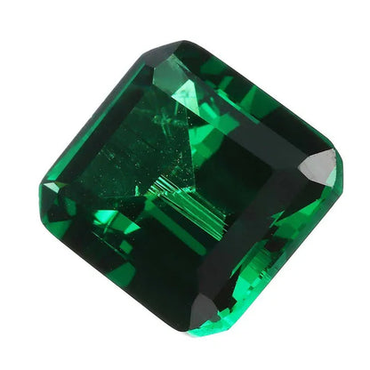 Natural Mined Green Loose Gemstone Emerald Colombia Emerald Cut Jewelry