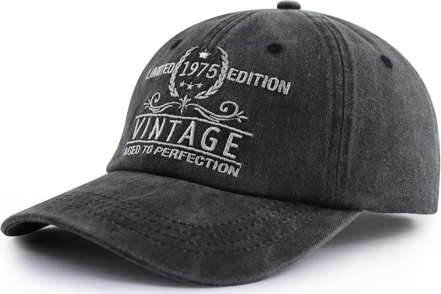 Limited Edition 1970 1971 1972 1973 1974 1975 1976 1977 1978 1979 Hat for Men Women, Funny Birthday Baseball Cap