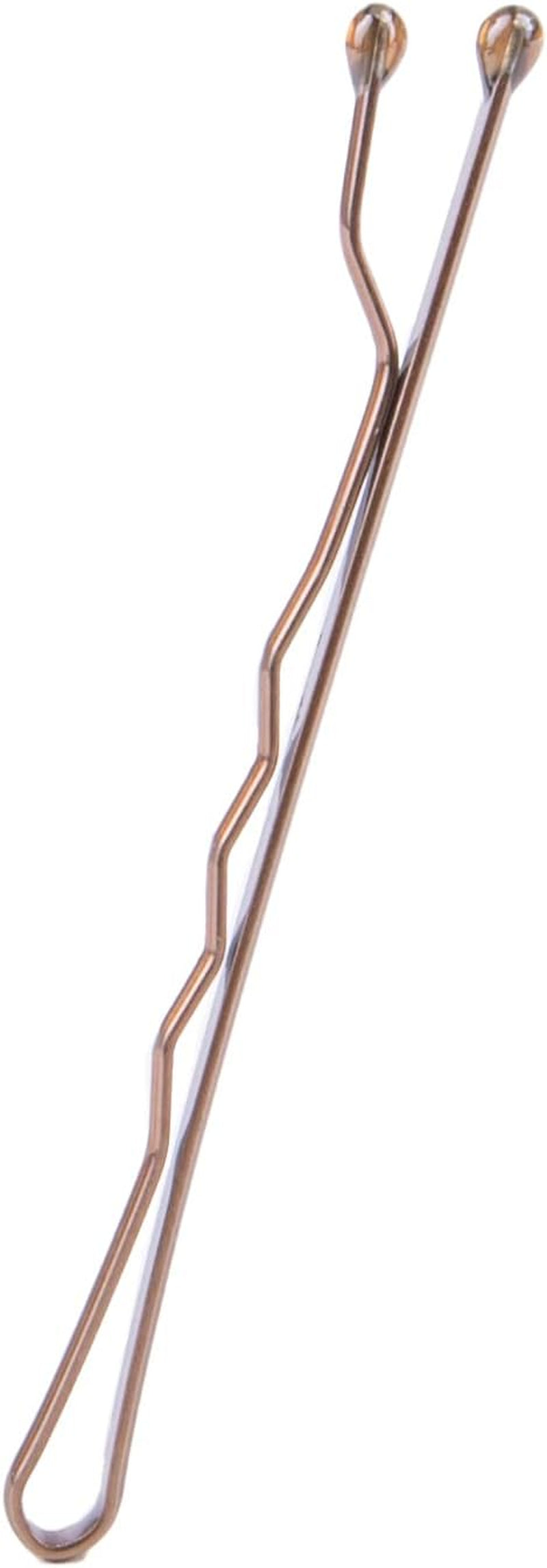 Bobby Pins, Browth Hair Pins for All Hair Types, 48 Count
