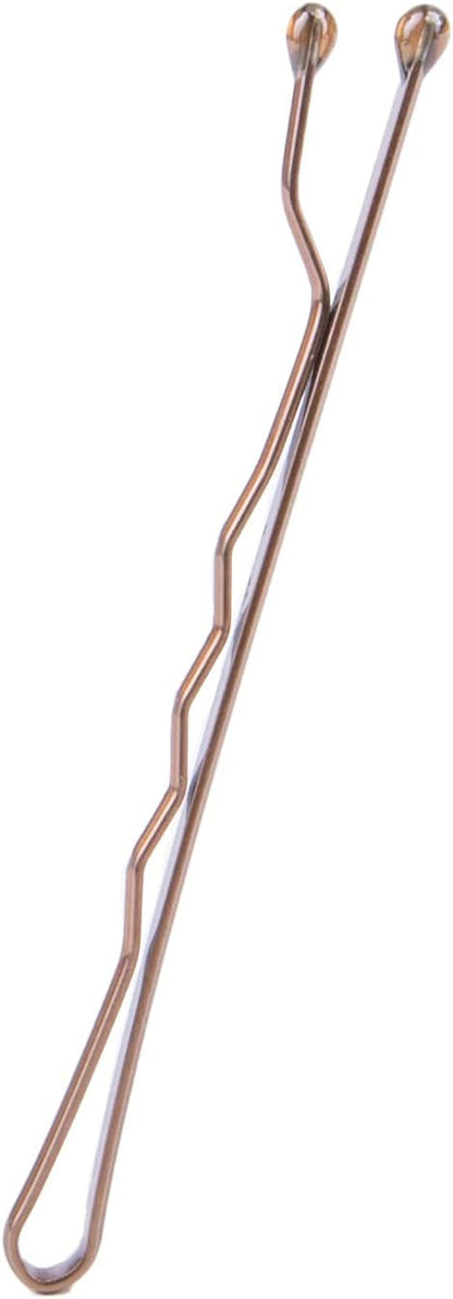 Bobby Pins, Browth Hair Pins for All Hair Types, 48 Count