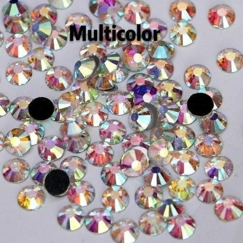 SS6-SS30 High Quality  Hotfix Rhinestone Hot fix Diamond Iron On Rhinestones for DIY