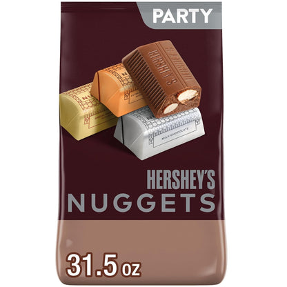 NUGGETS Assorted Chocolate Candy Party Pack, 31.5 Oz