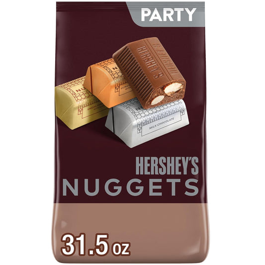 NUGGETS Assorted Chocolate Candy Party Pack, 31.5 Oz