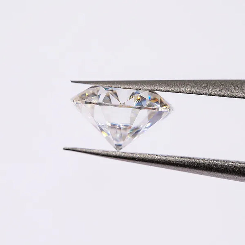 HOLYCOME  Loose Gemstones Moissanite Diamond Best GH Color 2ct Excellent Undefined Cut Gem Stone For Jewelry Diamond Ring