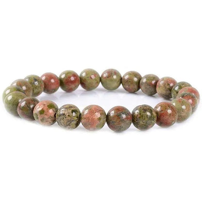 6mm 8mm Natural Stone Chakra Beaded Charm Bracelets Tiger Eye Amethyst Lapis Lazuli Healing Beads Bracelet Women Yoga Jewelry