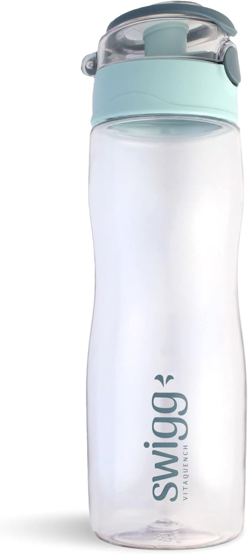 2 Pack BPA Free Sports Water Bottles for School Gym Bicycle Car - Leak Proof Sports Waterbottles - See through Reusable Clear Water Bottle Botella De Agua Made of Tritan Plastic Water Bottle - WORLD TIME VISITS