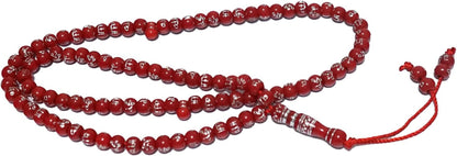 Tasbih Prayer Beads Allah & Muhammad Engraved Islamic Prayer Rosary Beads Muslim Islam Misbaha Tasbeeh Sibha 99 Prayer Beads Necklace