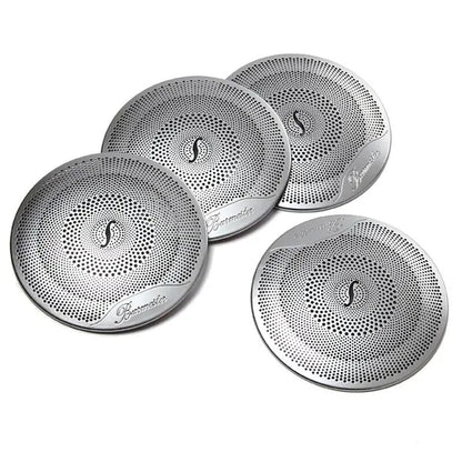 Car Door Audio Speaker Decor Cover Loudspeaker 3D Trim Sticker for Mercedes Benz AMG C E Class W205 W213 GLC Car Styling Accessories