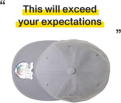 ® Original 6 Panel Flat Brim True-Fit Fitted Cap